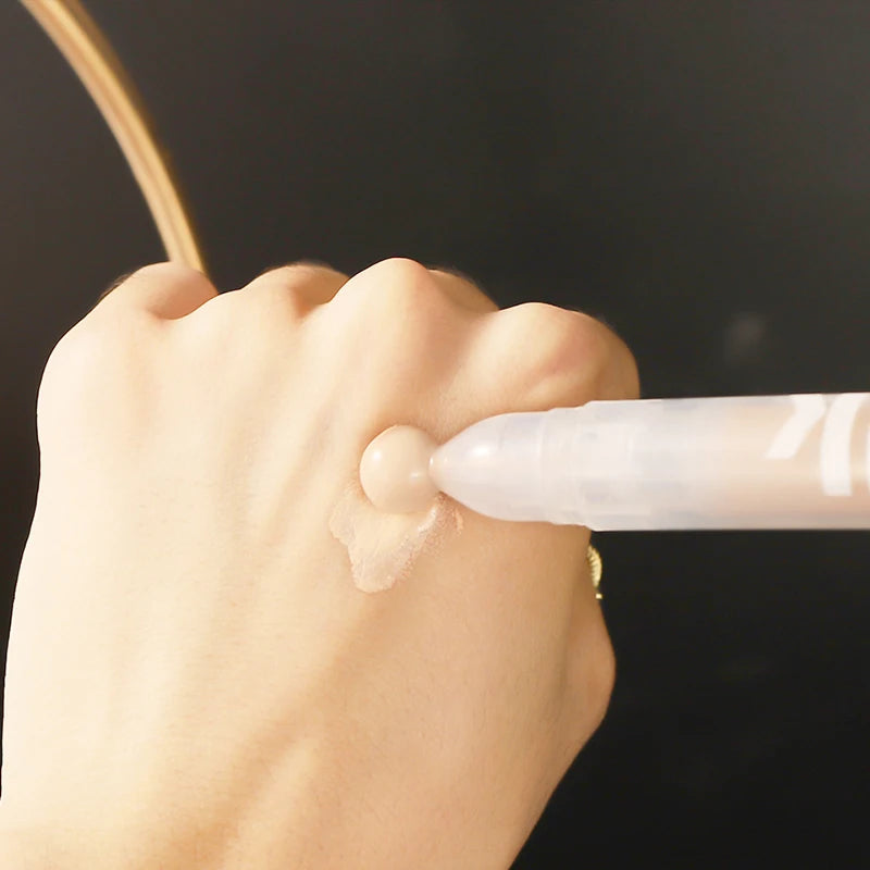 MILK COSMETIC | Correcteur liquide – Crème haute couvrance pour acné, cernes, et imperfections, contrôle du sébum