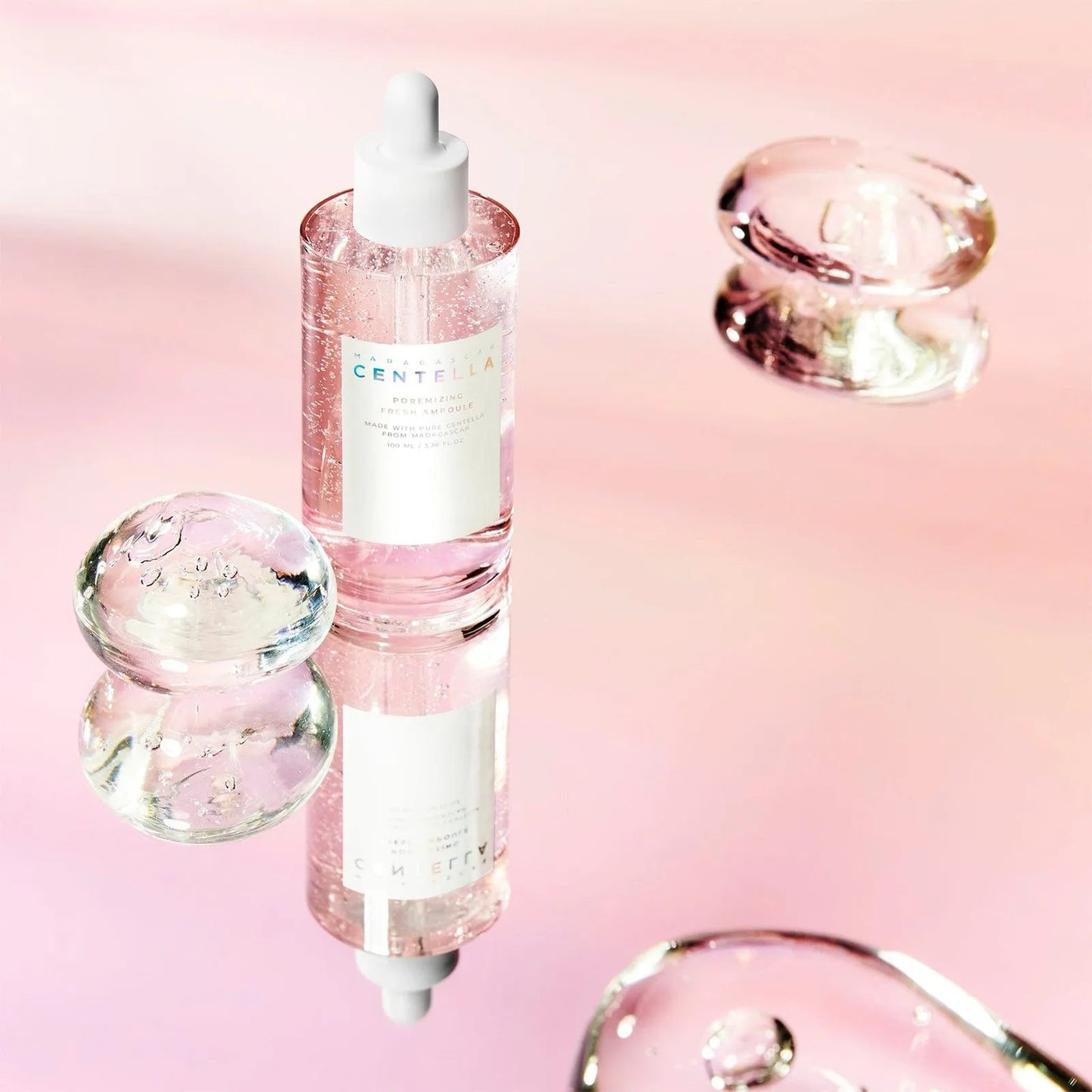MADAGASCAR CENTELLA | Hydratant visage, 100ml - Soin quotidien hydratant et apaisant