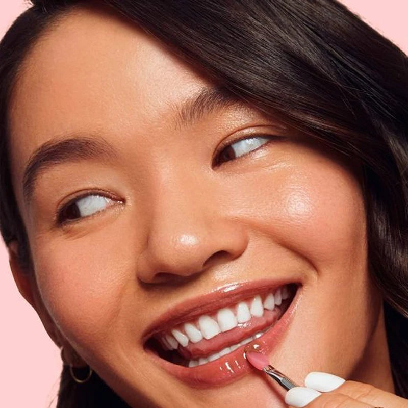 LANBENA | Masque à lèvres bicolore, 20g - Exfoliation, hydratation et réparation pendant le sommeil