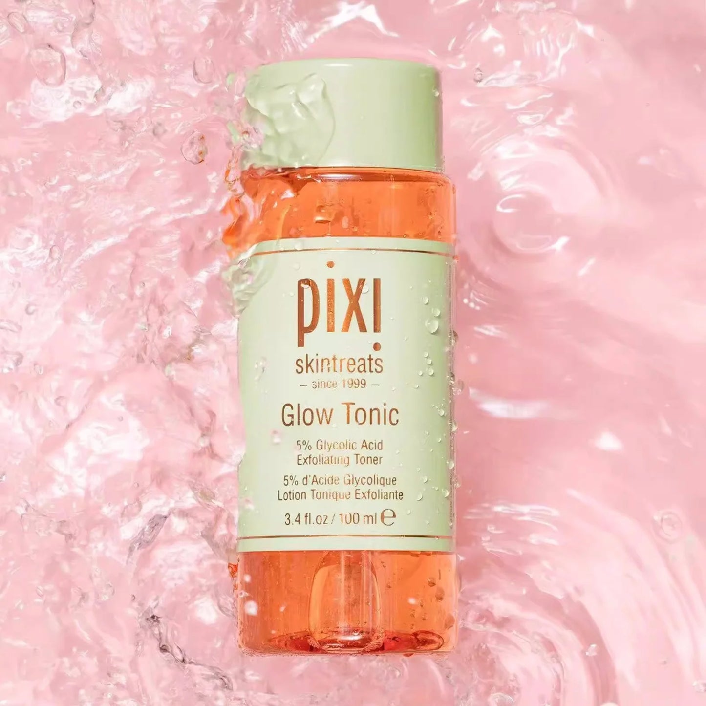 PIXI | Tonique aux acides de fruits 100ml avec sérum à la vitamine C