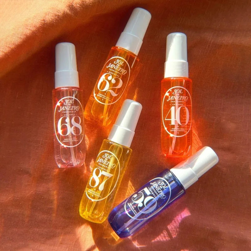 SOL DE JANEIRO | Spray corporel brésilien parfumé - Longue tenue hydratante aux notes fruitées