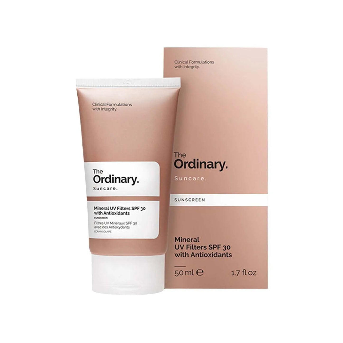 THE ORDINARY | Crème solaire minérale rafraîchissante non grasse, protection UV 30 SPF, 50ml