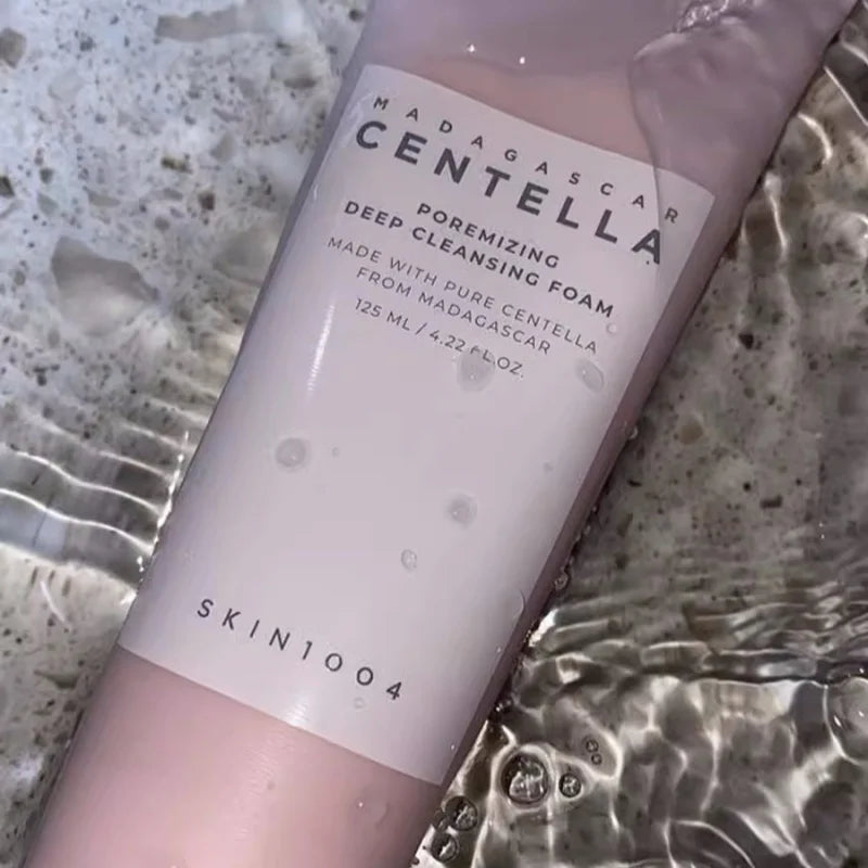 MADAGASCAR CENTELLA | Nettoyant visage hydratant, contrôle de l'huile, soin coréen quotidien