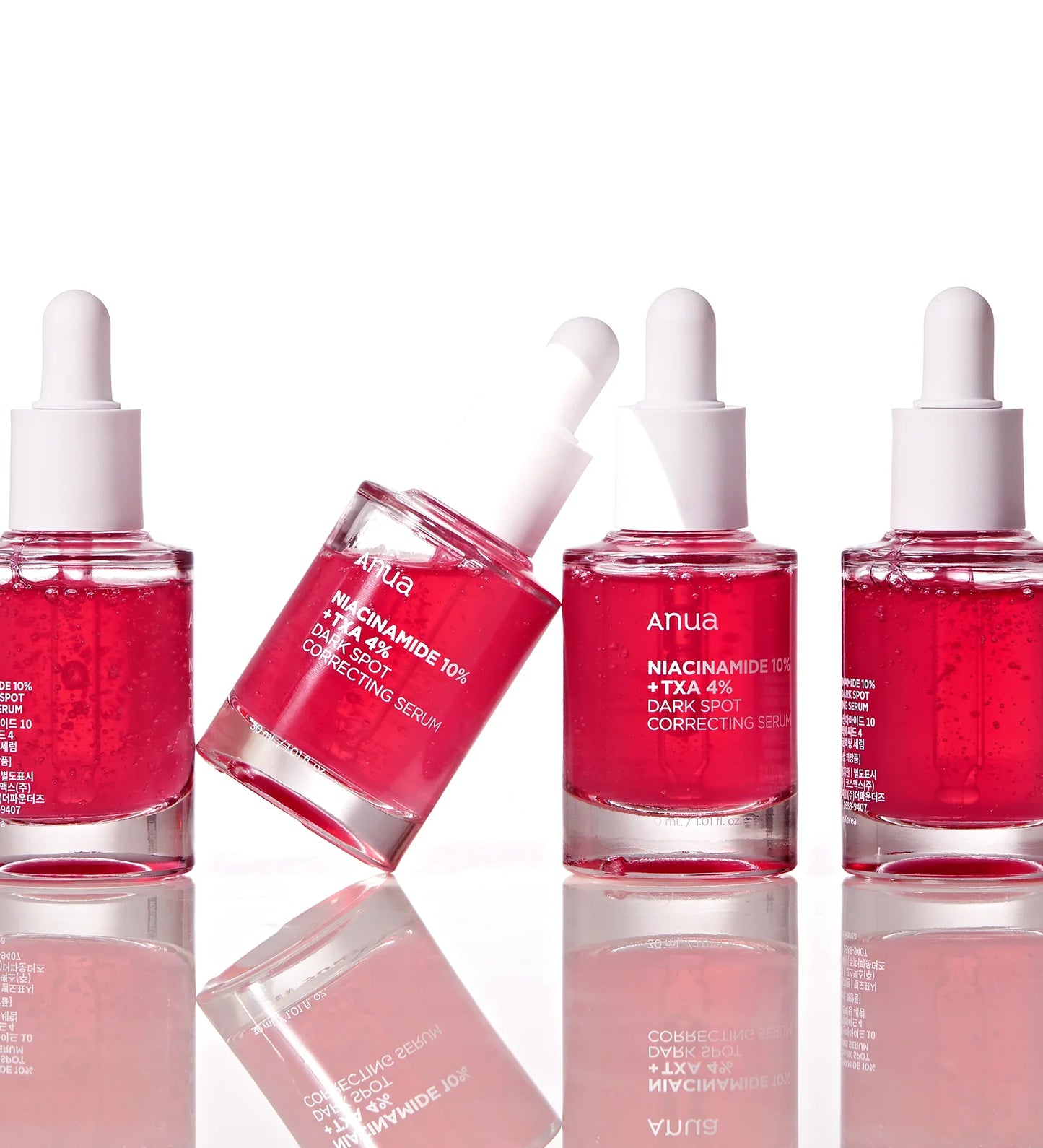 ANUA | Essence correctrice - 10% niacinamide + 4% tranexamique, pour taches d'acné, hyperpigmentation, teint uniforme