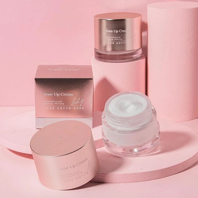 LAIKOU | Crème hydratante et éclaircissante riche (50g) pour le soin de la peau, crème visage légère pour illuminer et unifier le teint - A fleur de peaux