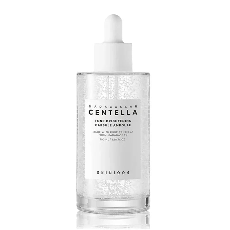 MADAGASGAR CENTELLA | Centella skin care set: sérum hydratant, essence apaisante et illuminatrice à la centella - A fleur de peaux