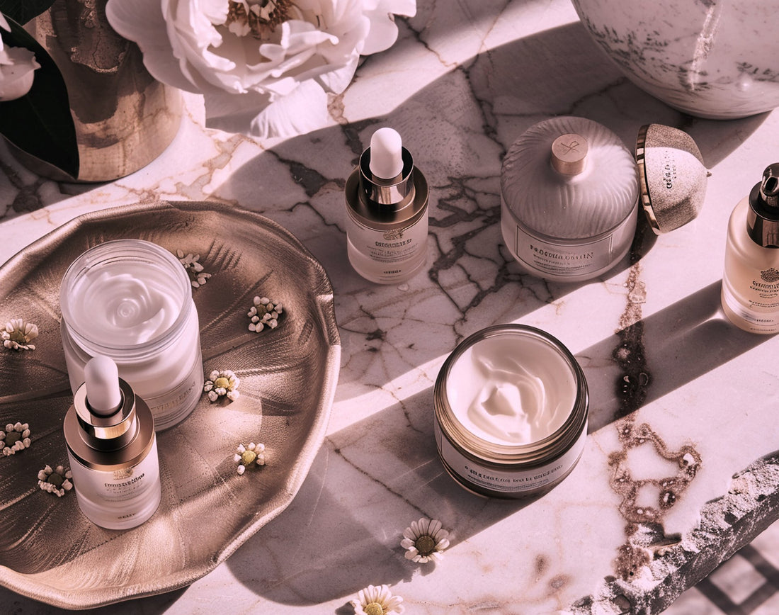 Les secrets de la cosmétique moderne - A fleur de peaux