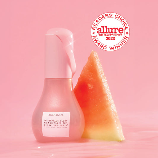 GLOW RECIPE | Sérum pour le visage à la pastèque et au niacinamide – Nourrit, illumine et prépare la peau