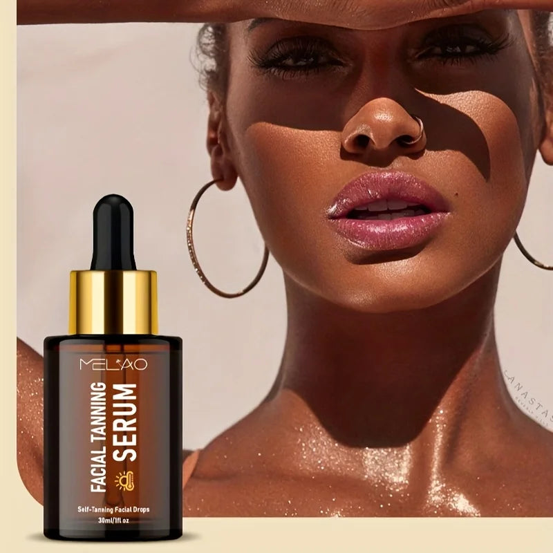 MELAO | Sérum autobronzant rapide MELAO - Bronzage sans soleil en 1 heure