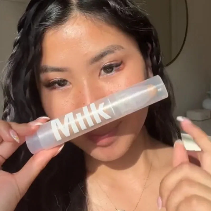 MILK COSMETIC | Correcteur liquide – Crème haute couvrance pour acné, cernes, et imperfections, contrôle du sébum
