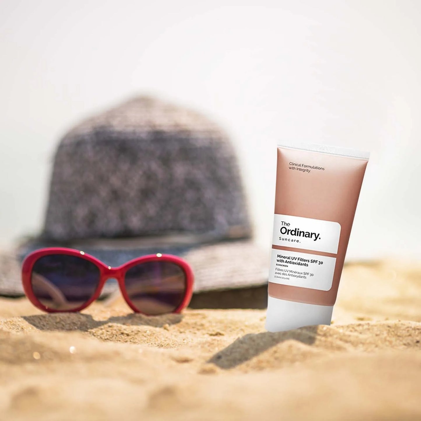 THE ORDINARY | Crème solaire minérale rafraîchissante non grasse, protection UV 30 SPF, 50ml