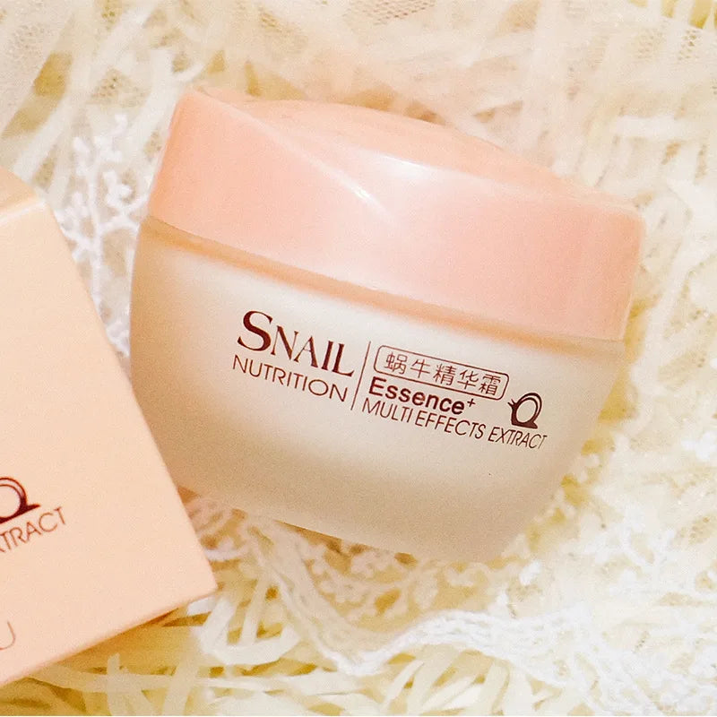 LAIKOU | Crème visage LAIKOU à la bave d'escargot - Hydratation et fermeté pour une peau nourrie