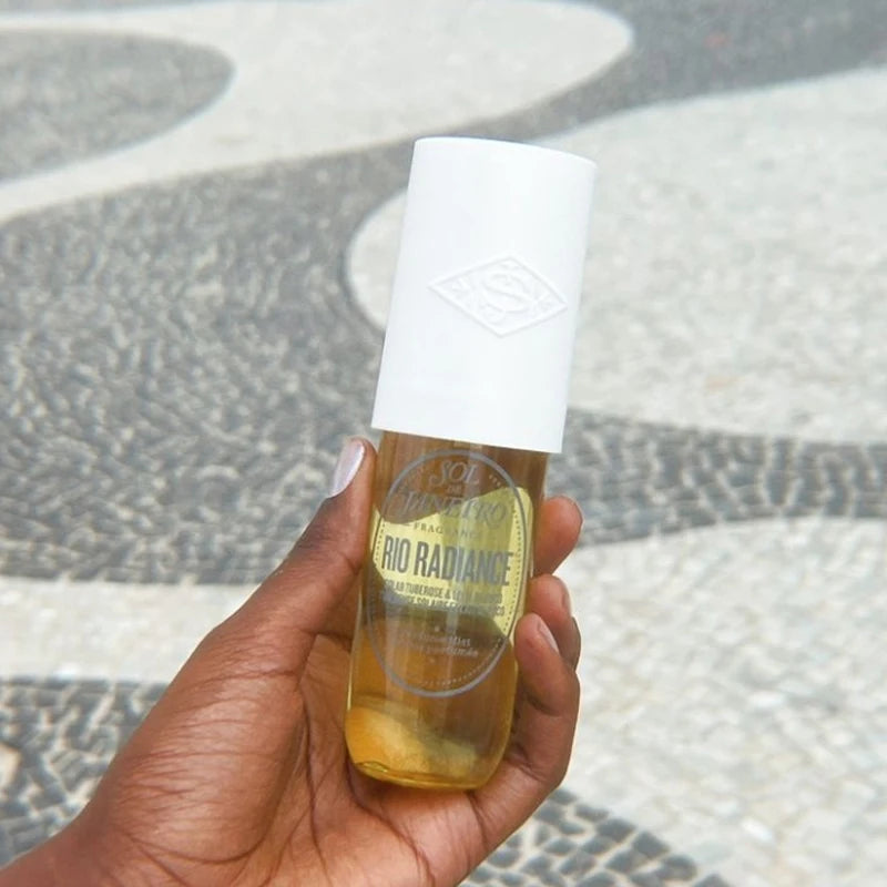 SOL DE JANEIRO | Spray corporel brésilien parfumé - Longue tenue hydratante aux notes fruitées