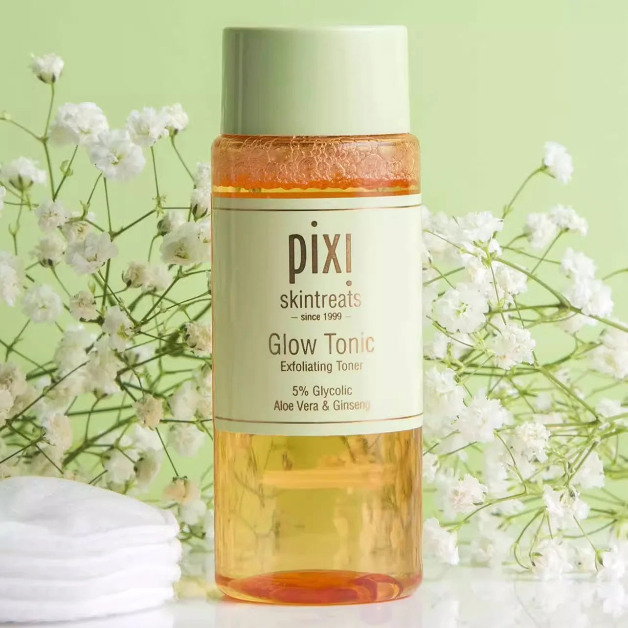 PIXI | Tonique aux acides de fruits 100ml avec sérum à la vitamine C