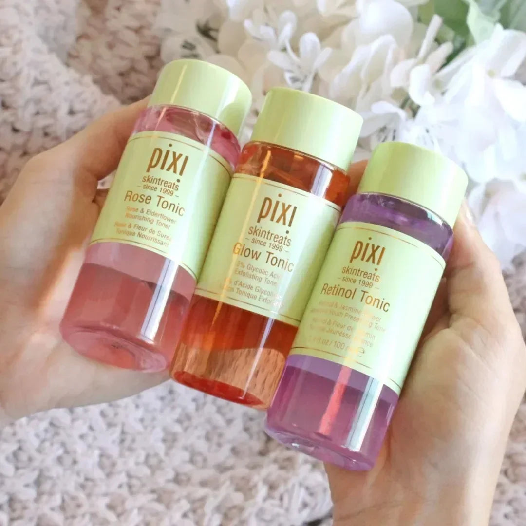 PIXI | Tonique aux acides de fruits 100ml avec sérum à la vitamine C