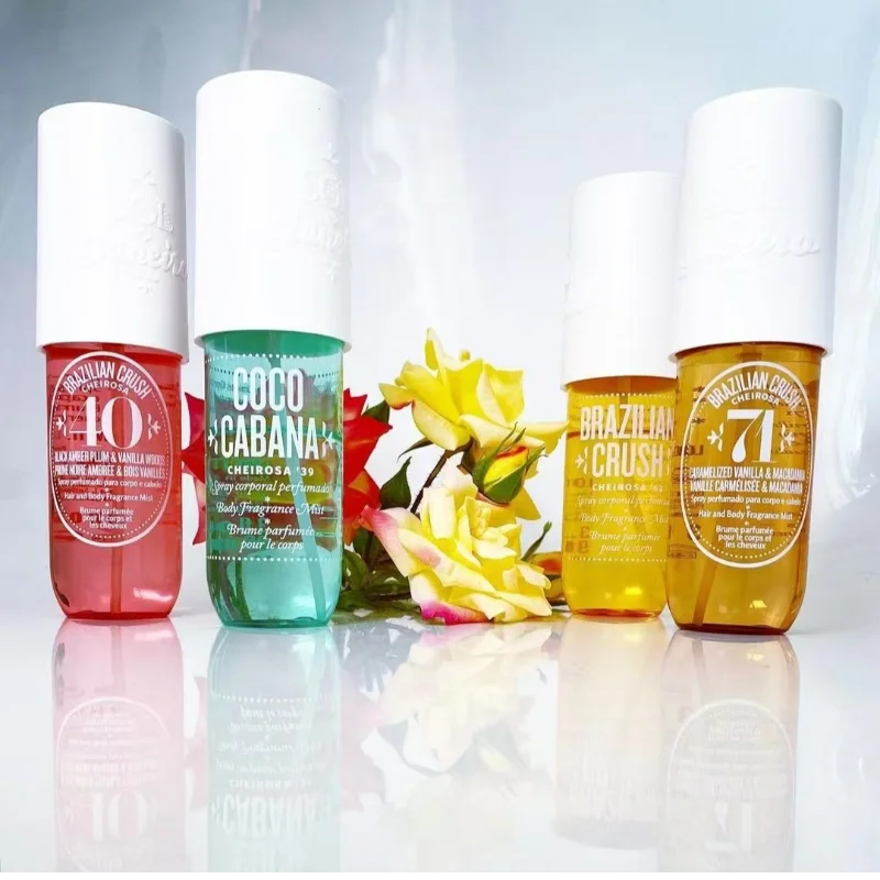 SOL DE JANEIRO | Spray corporel brésilien parfumé - Longue tenue hydratante aux notes fruitées