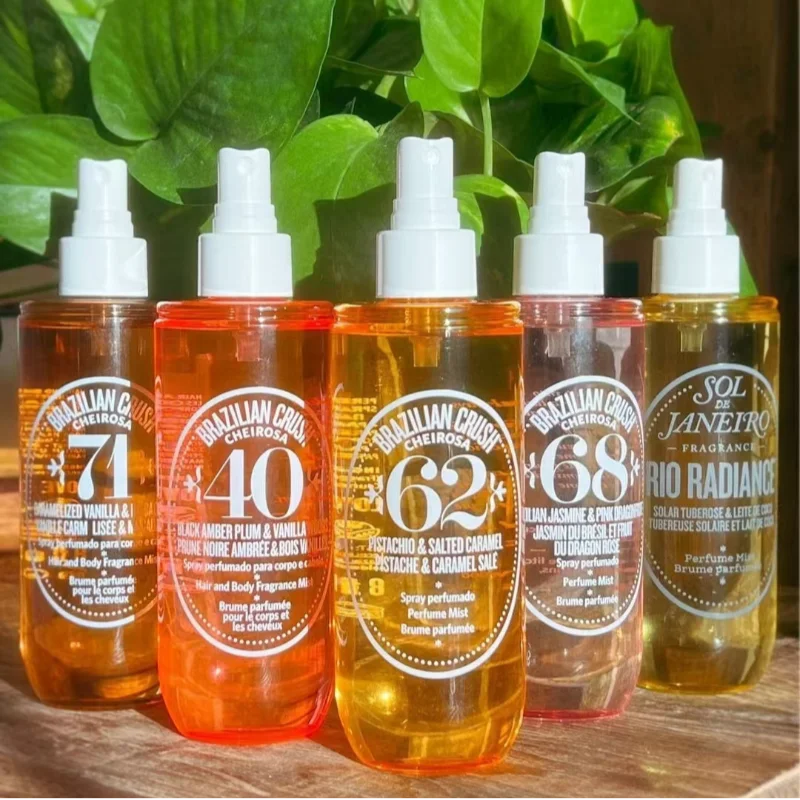 SOL DE JANEIRO | Spray corporel brésilien parfumé - Longue tenue hydratante aux notes fruitées