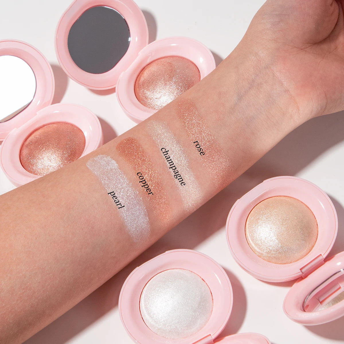 HECI BEAUTY | Palette mini enlumineurs visage & corps - Éclat lumineux et longue tenue
