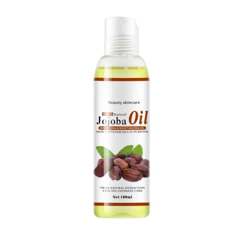 Huile de jojoba bio 100ml - Relaxation, hydratation et éclat naturel pour la peau