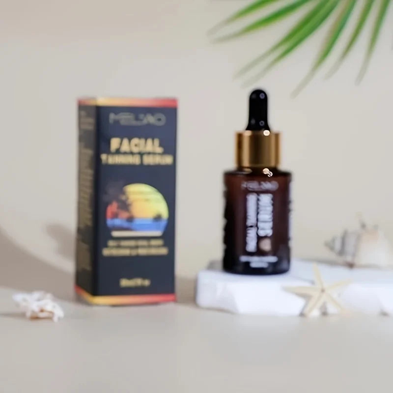 MELAO | Sérum autobronzant rapide MELAO - Bronzage sans soleil en 1 heure