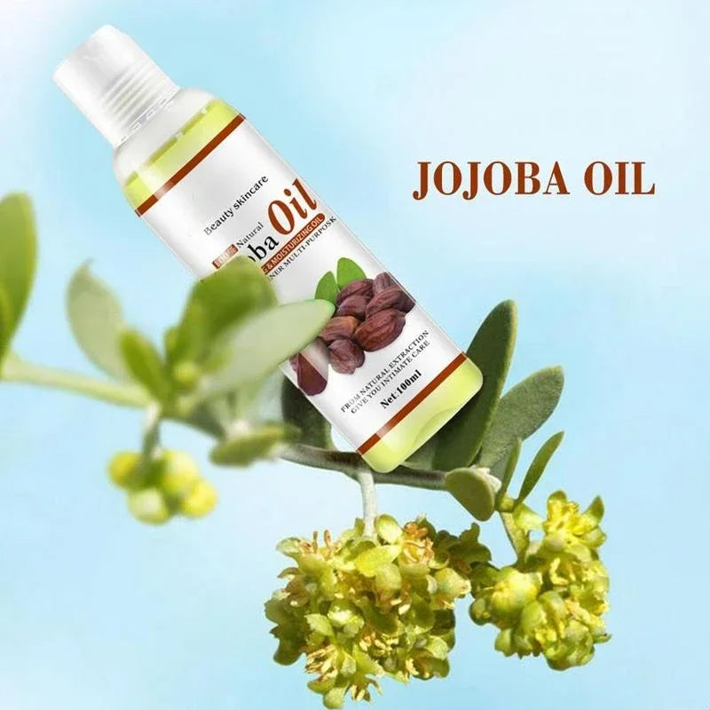 Huile de jojoba bio 100ml - Relaxation, hydratation et éclat naturel pour la peau