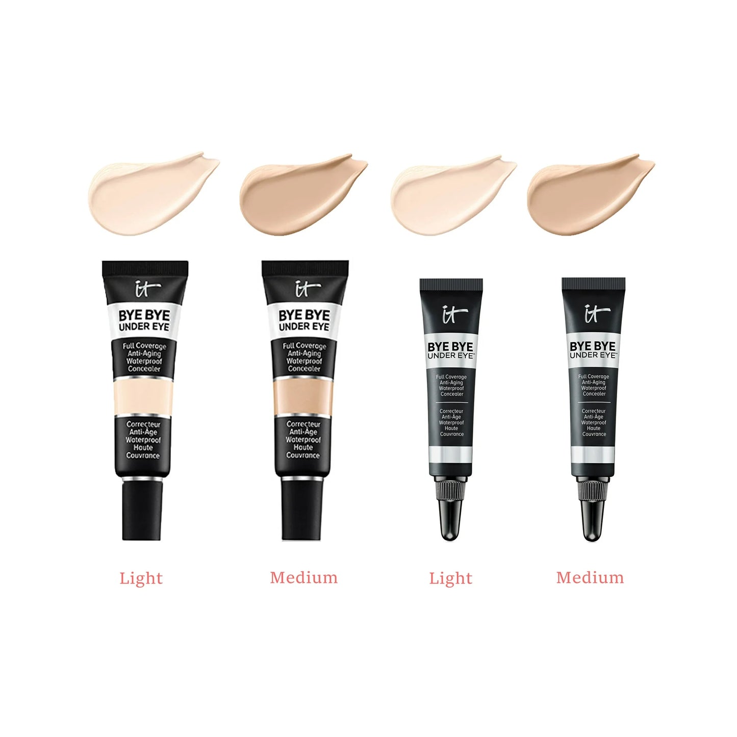 IT COSMETIC | Crème correctrice hydratante Bye bye Under Eye