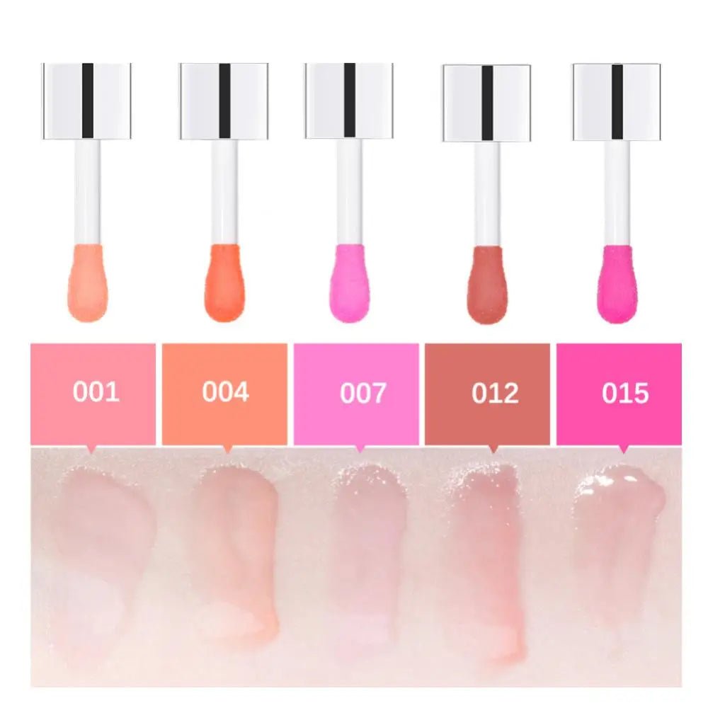 Lip oil (huile pour lèvres) de 6 ml: hydrate, repulpe et protège pour une brillance parfaite des lèvres, gloss ou baume teinté - A fleur de peaux