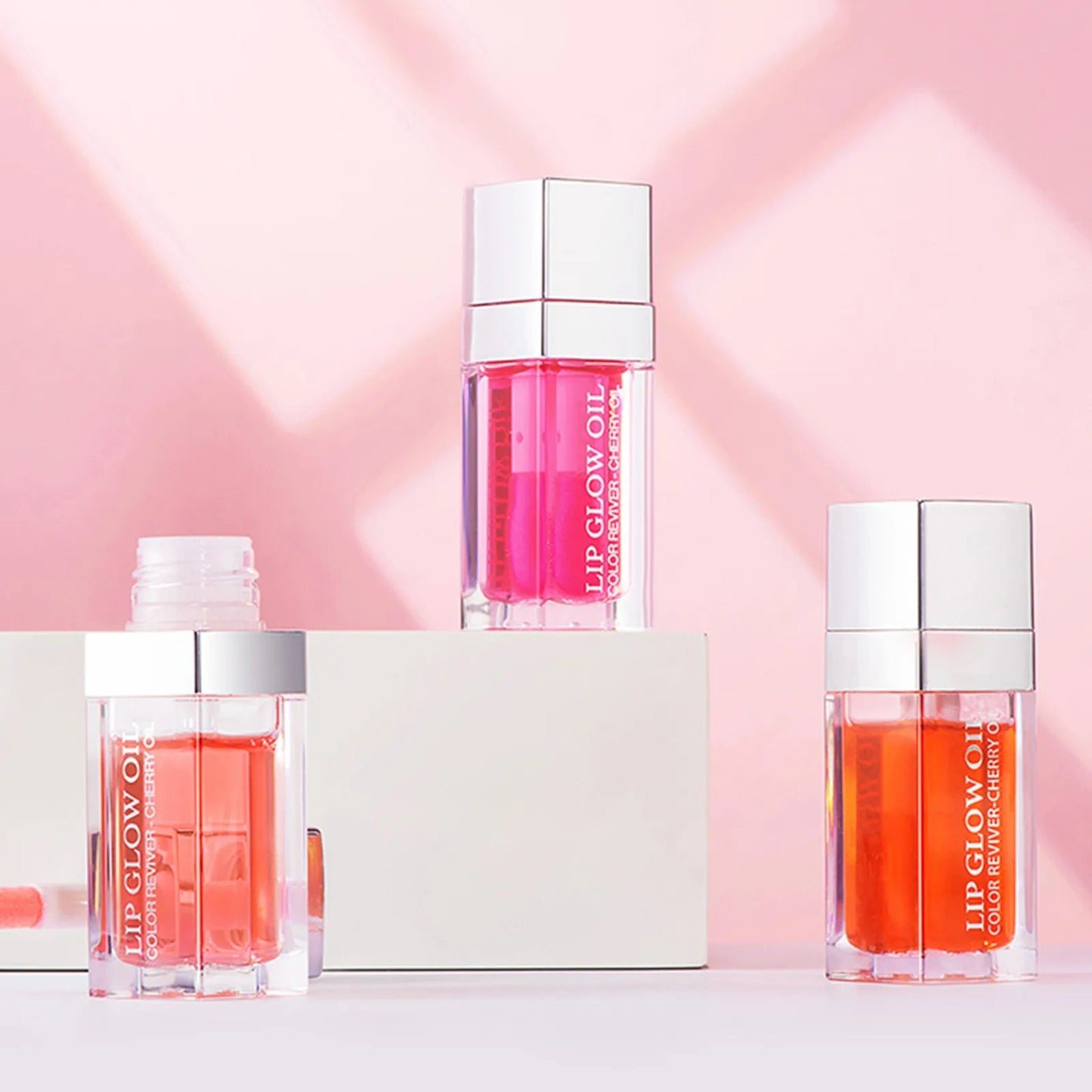 Lip oil (huile pour lèvres) de 6 ml: hydrate, repulpe et protège pour une brillance parfaite des lèvres, gloss ou baume teinté - A fleur de peaux