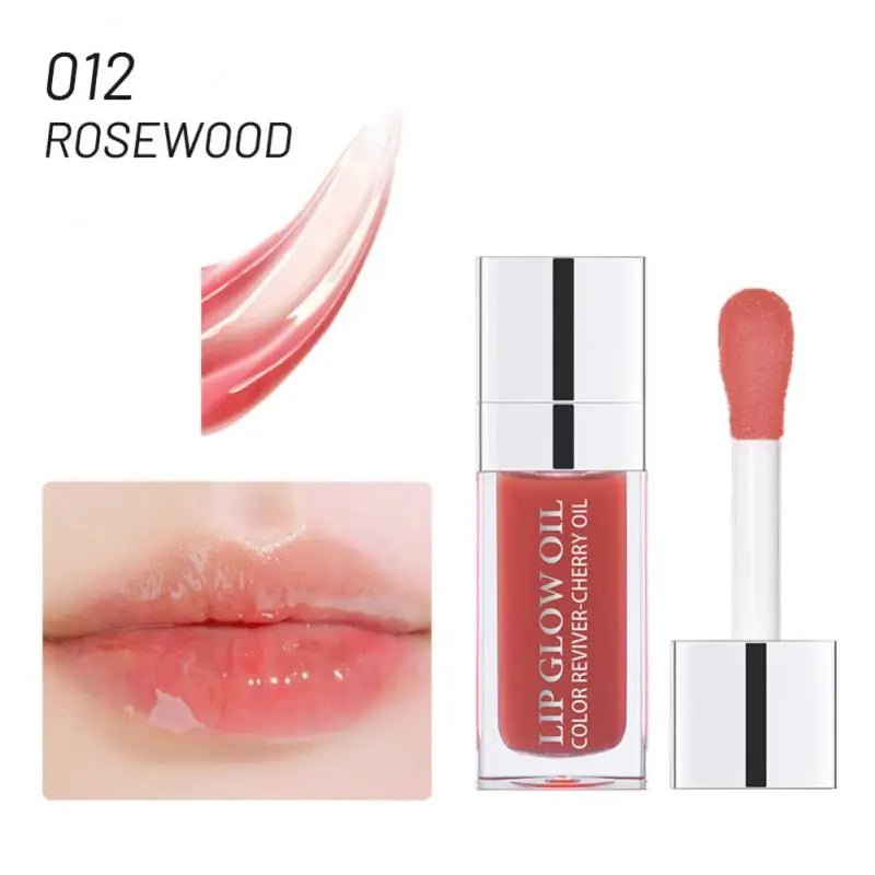 Lip oil (huile pour lèvres) de 6 ml: hydrate, repulpe et protège pour une brillance parfaite des lèvres, gloss ou baume teinté - A fleur de peaux