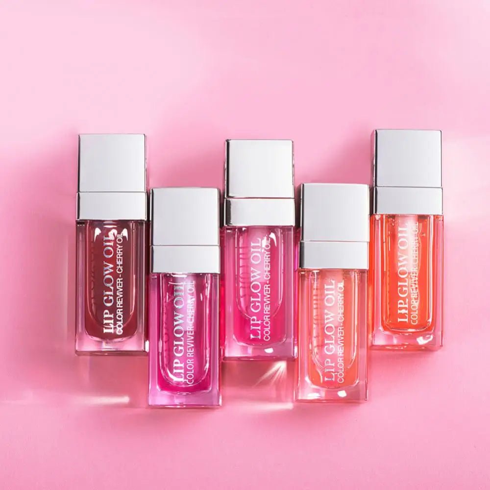 Lip oil (huile pour lèvres) de 6 ml: hydrate, repulpe et protège pour une brillance parfaite des lèvres, gloss ou baume teinté - A fleur de peaux