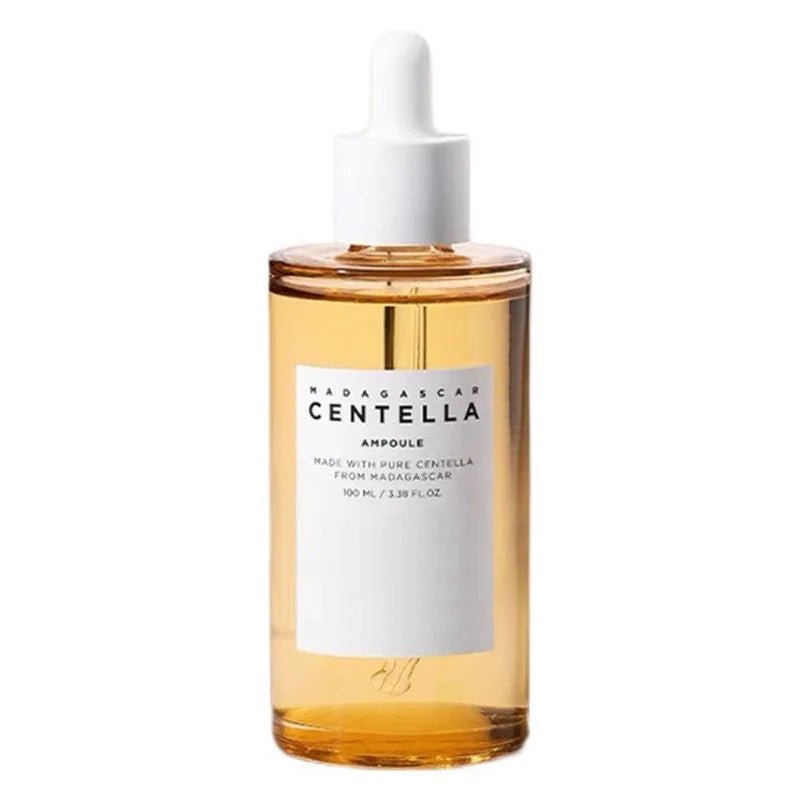 MADAGASGAR CENTELLA | Centella skin care set: sérum hydratant, essence apaisante et illuminatrice à la centella - A fleur de peaux