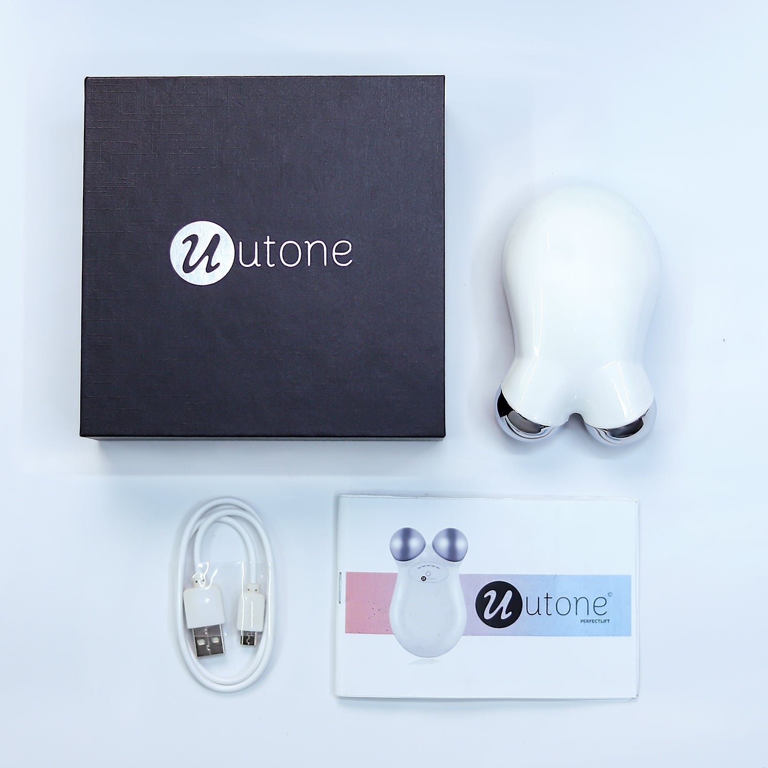 UUTONE | Masseur anti - rides révolutionnaire: technologie micro - courant efficace pour raffermir la peau et réduire les rides - A fleur de peaux
